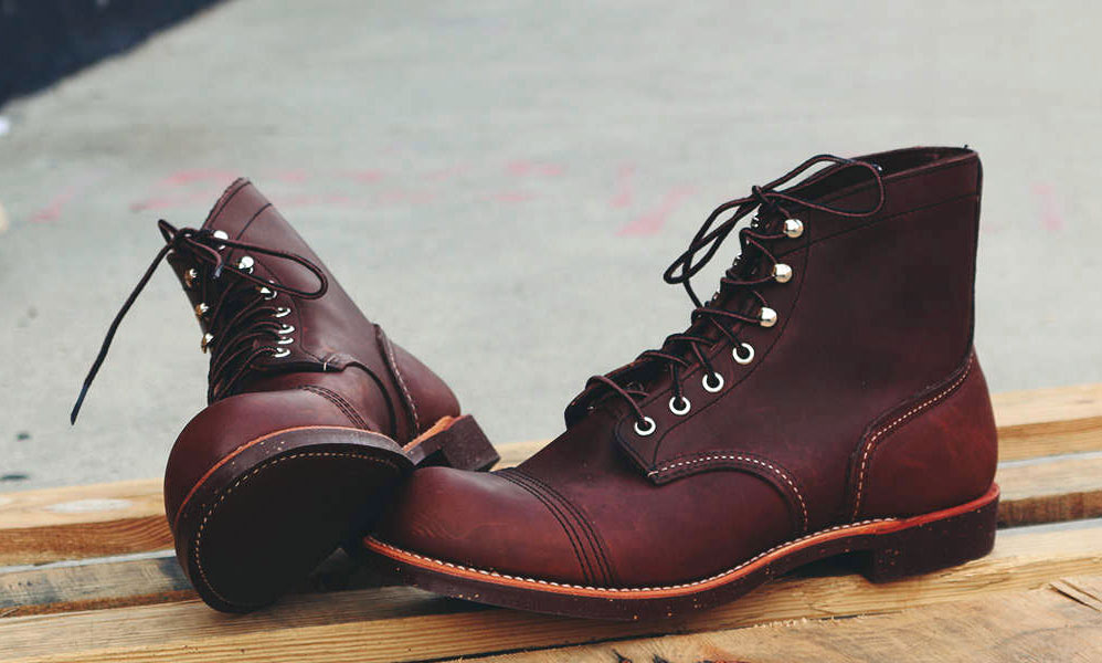 red wing iron ranger boots