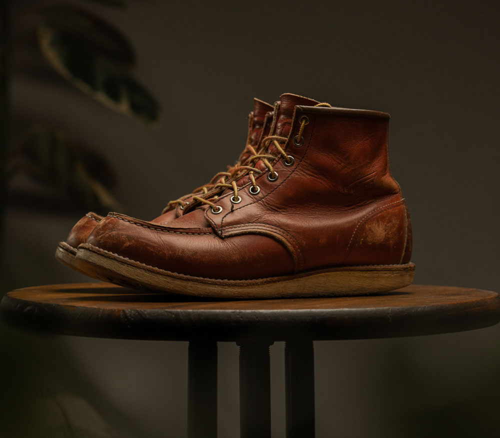 Red Wing Moc Toe heritage Boots