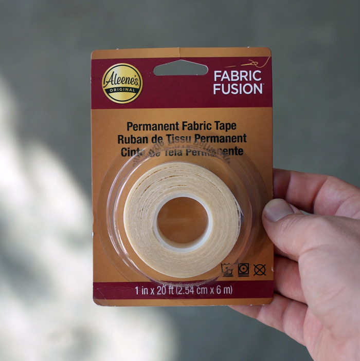permanent fabric tape