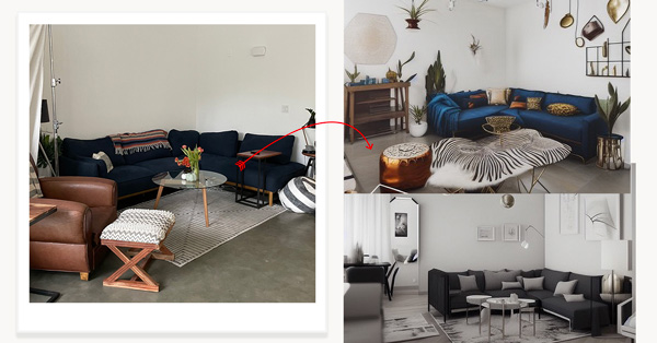 You Have To See This: AI Generates Home Decor Ideas For You From A Single Photo