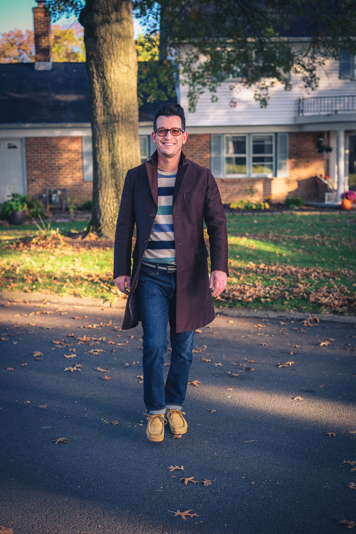 Why Your Fall Look Wants a Pair of Clarks Wallabees | AWordPressSite