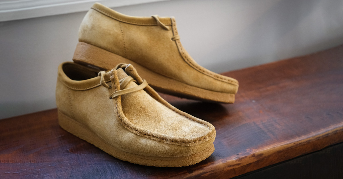 Why Your Fall Look Needs a Pair of Clarks Wallabees | Primer