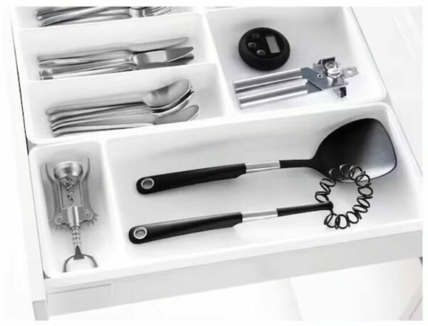 utensil tray organizer for kitchen drawers
