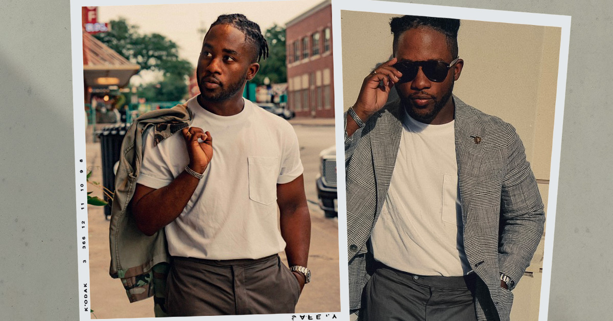 How to Wear a Plain White T-Shirt 3 Ways and Still Be the Best Dressed Man in the Room