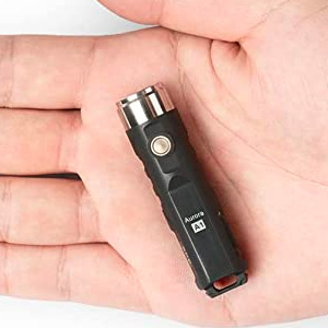 an edc keychain led flashlight