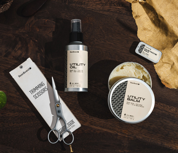 beardbrand grooming products