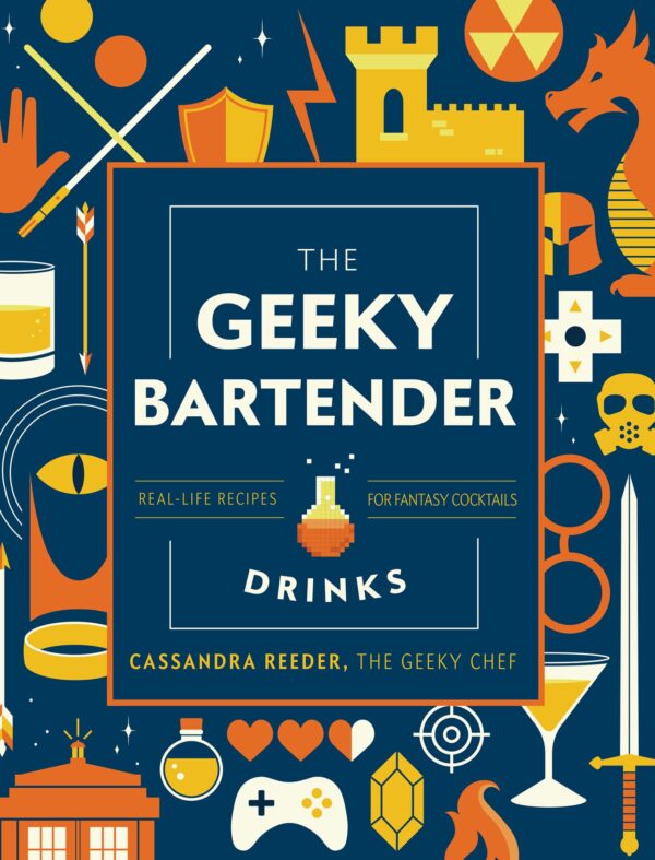 the geeky bartender drink cocktail book