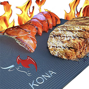 heavy duty bbq grill mat for outdoor grill