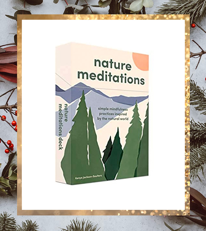 nature meditations deck of cards