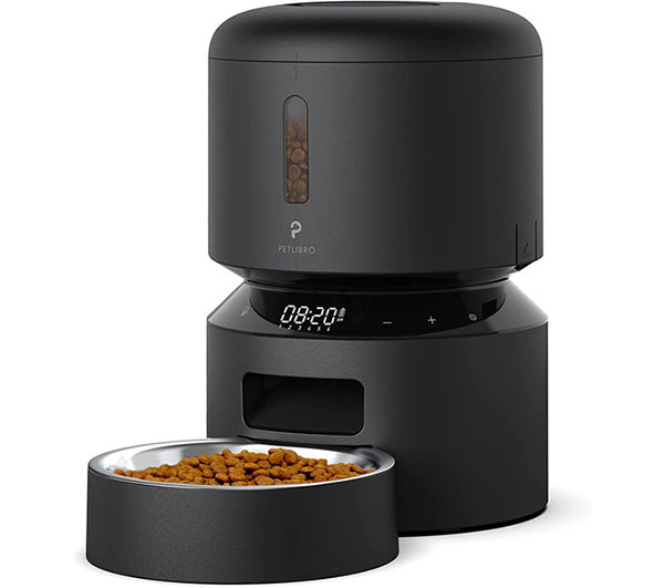 an automatic cat feeder