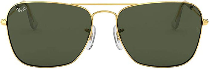 ray ban square style sunglasses