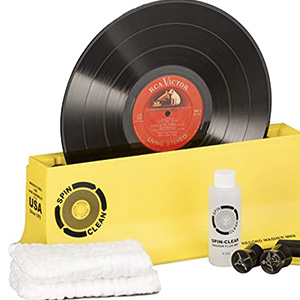 a vinyl record washer cleaning kit