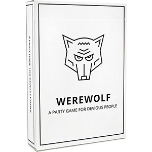 werewold party game for devious people