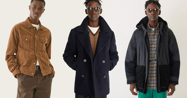 J.Crew Sale Picks: $83 Pea Coats + More Jackets & Coats with 70% Off