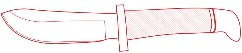 rails knife type diagram