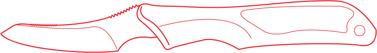 diagrama cuțitului de acoperire