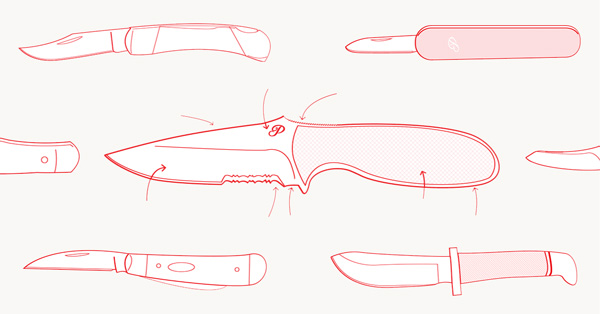The Common Knife Blade Shapes and Grinds: Everyday Carry Explained