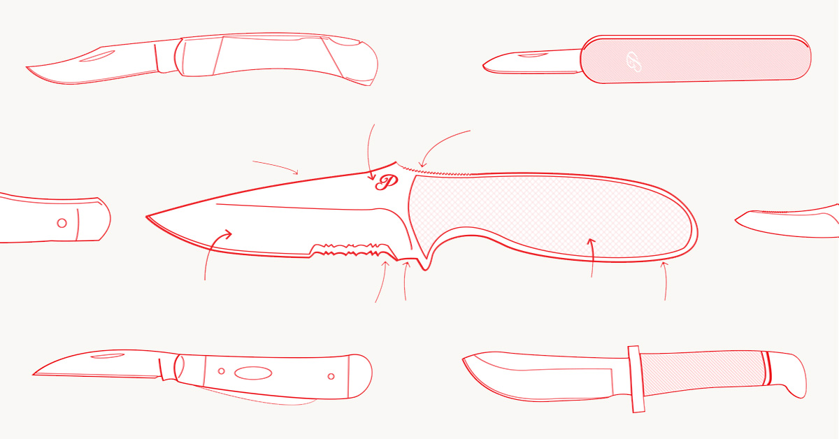 The Common Knife Blade Shapes and Grinds: Everyday Carry Explained