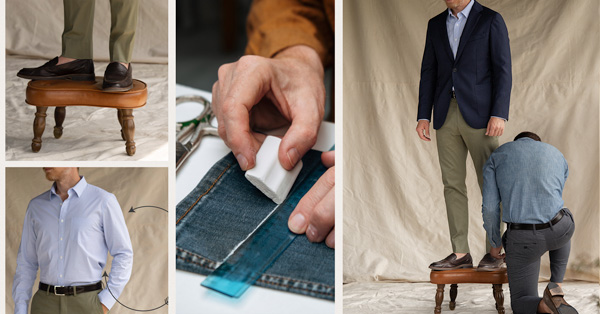 Fitting the trousers - my best tips and tricks - The Last Stitch