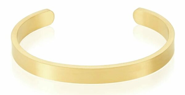 14 karat gold cuff bracelet