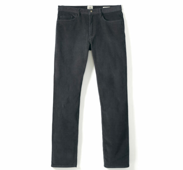 tapered corduroy pant