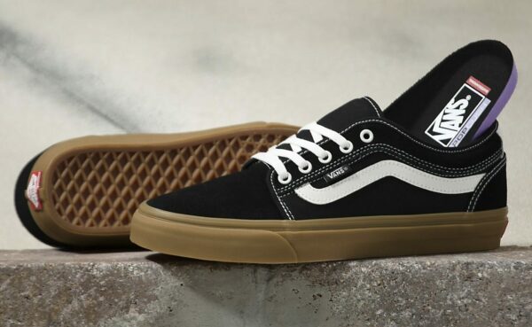 vans skateboarding style gum sole shoe