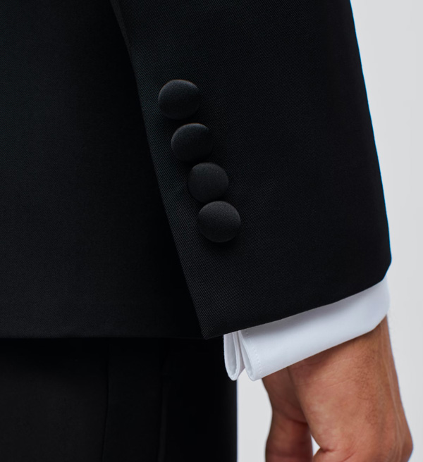 tuxedo jacket buttons