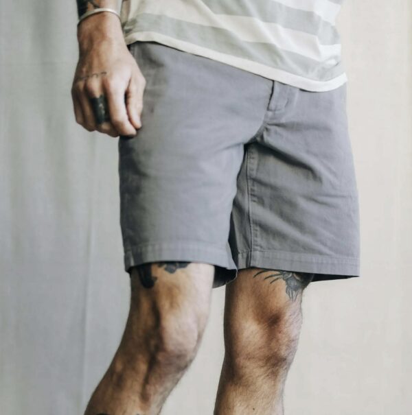 a man wearing shorts
