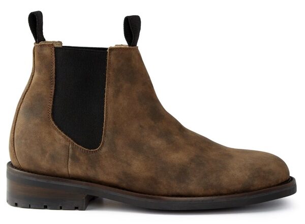 a chelsea boot