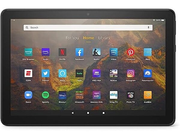 amazon fire tablet device