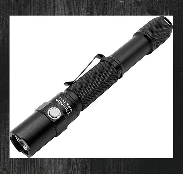 portable LED flashlight