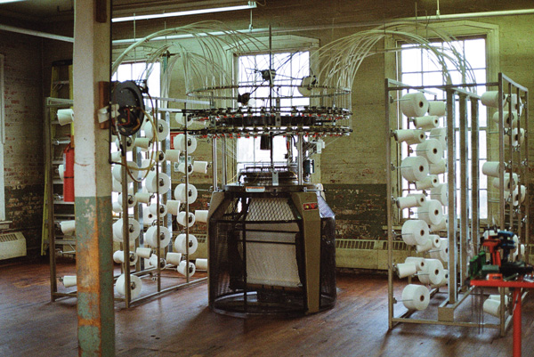 buck mason knitting mills