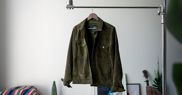 Review: Todd Snyder’s Dylan Suede Trucker Jacket + A Couple of Outfits