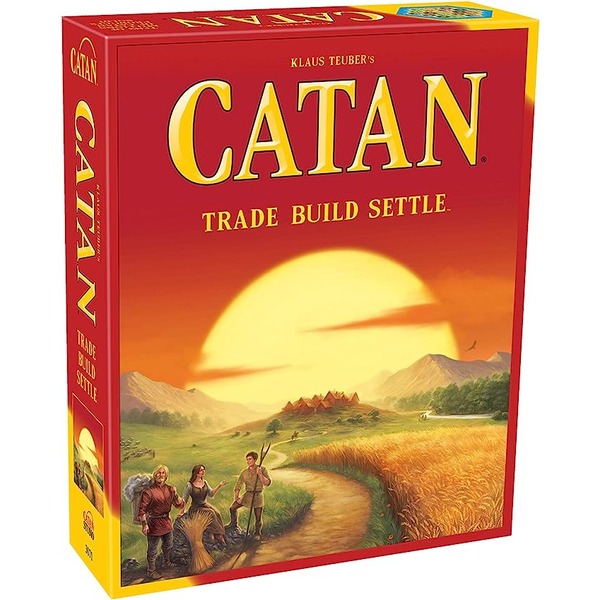 catan family adventure board game