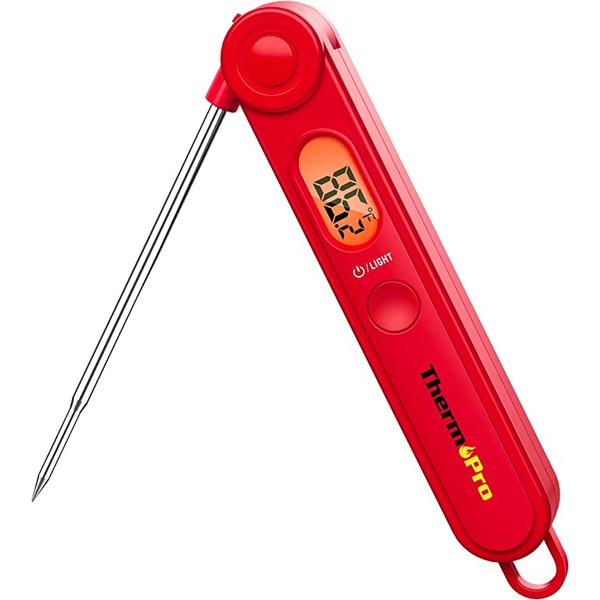 a cooking thermometer
