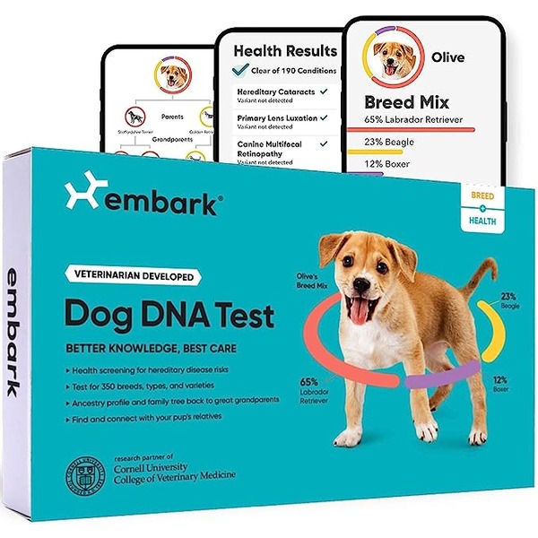 dog DNA test kit