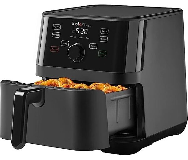 an instant pot air fryer and oven combo