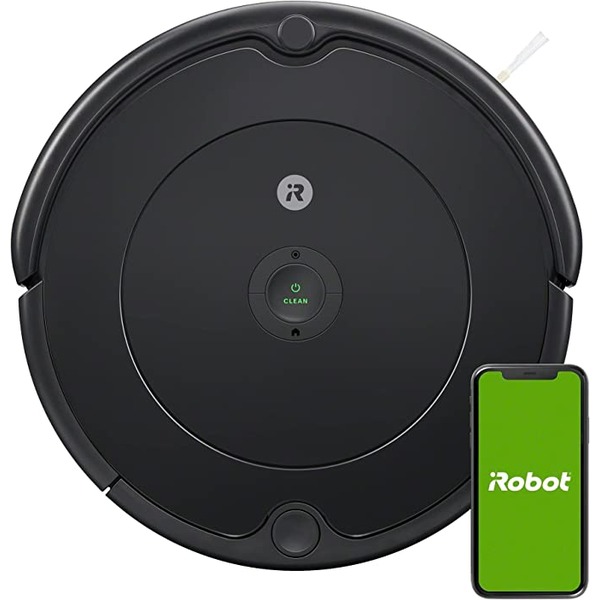 a robot vacuum with wifi connectivity 
