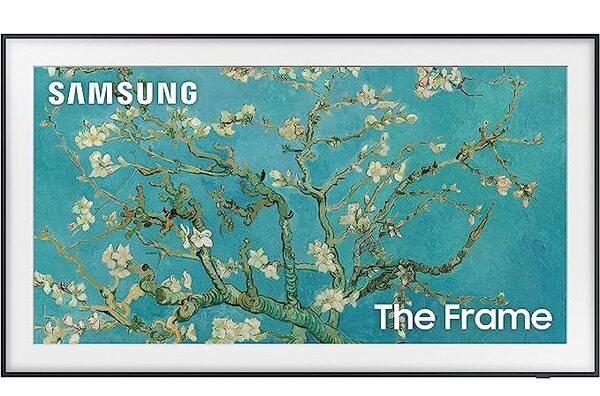 a smart television with art mode for art display