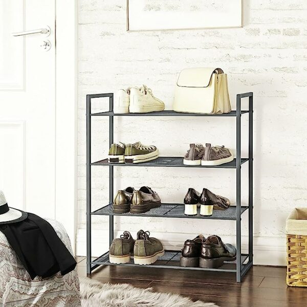 a shoe rack organizer