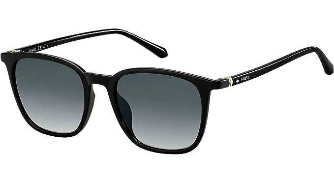 black fossil sunglasses