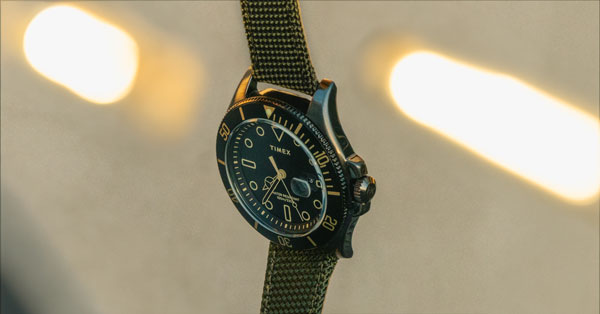Don’t Let the Price Fool You, This Timex Looks Way More Expensive Than it is