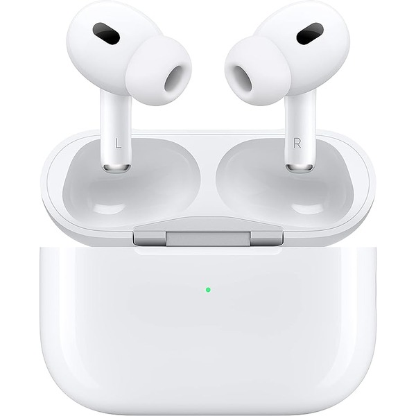 apple airpod ear buds with charging case