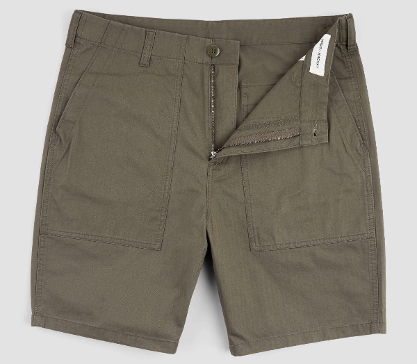 fatigue style shorts