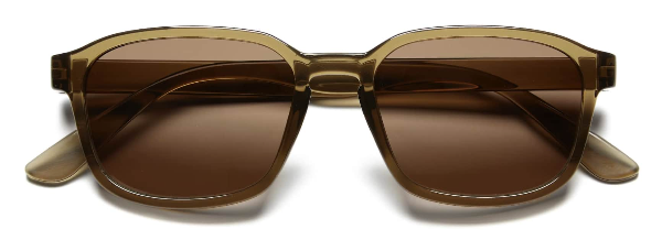 lightweight rectangle sunglasses