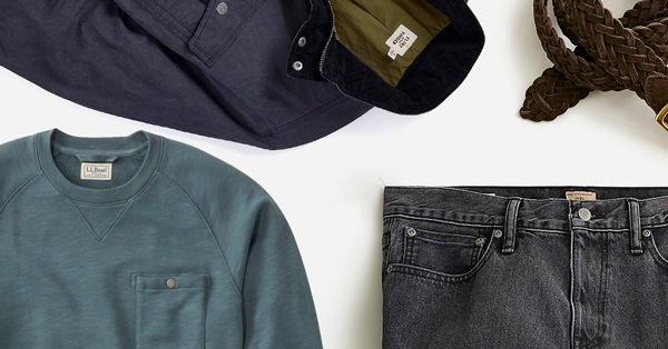 Fall Getup Week: Great Autumn Style, All From Sale Sections