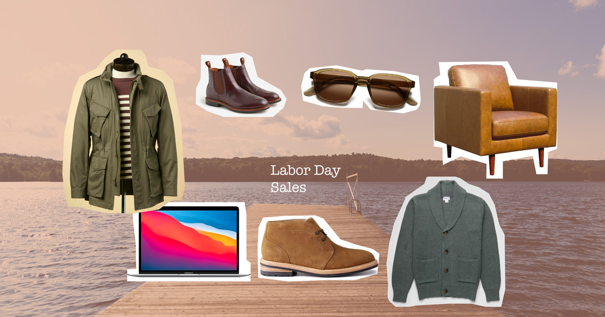 The 40 Best Labor Day Weekend Sale Finds Right Now: Fall Style, Amazon, + More