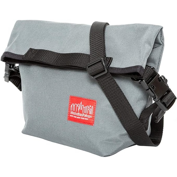 a roll top style adult lunch bag