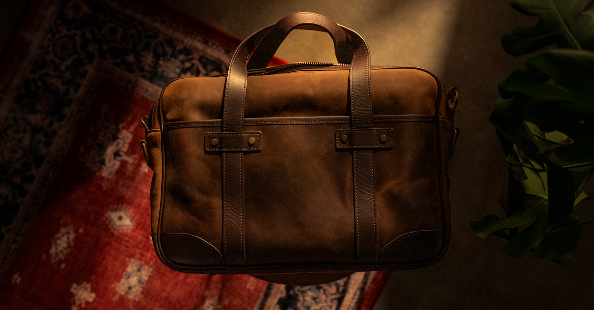 The Heirloom Quality Work Messenger That is Actually Affordable