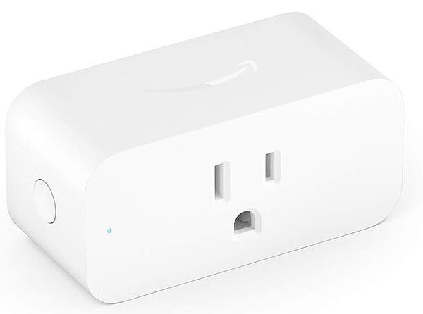 a smart plug voice controlled lighting device